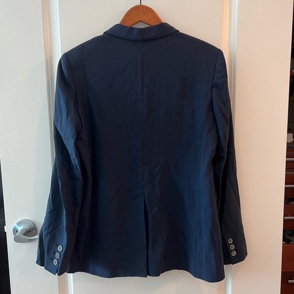 ELEVENTY SINGLE BREASTED WOOL BLEND BLAZER - Picture 5 of 16